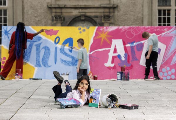 This is US Art  Free Competition To Inspire Youngsters