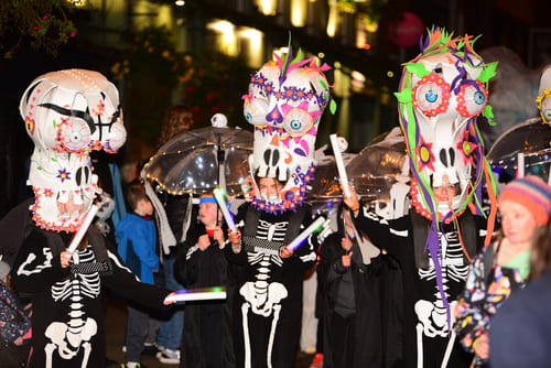 Lú Festival of Light bursts into light this evening, running nightly until Monday 26