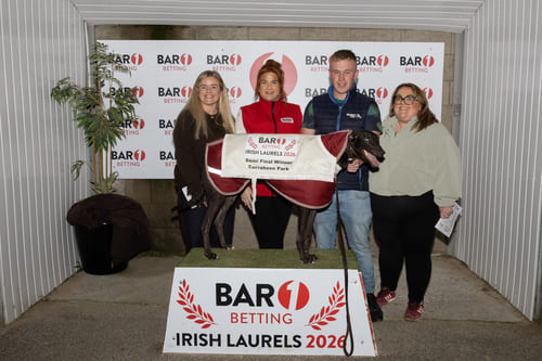 Reilly’s High Hopes For Droopys Unreal to Lift Laurels In Cork