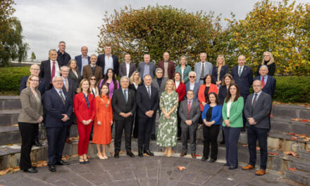  Council Welcomes Italian Delegation As Part of EU Presidency