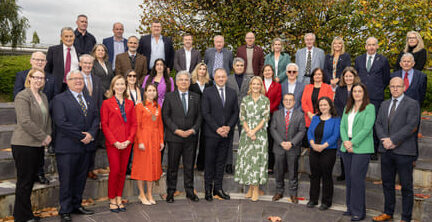  Council Welcomes Italian Delegation As Part of EU Presidency