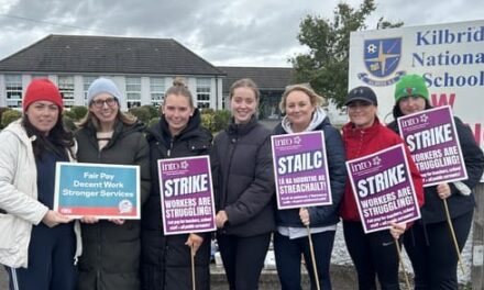 We Have Your Back Guirke Tells Public Workers